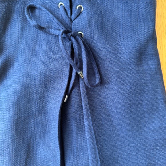 Club Monaco Ditmas Navy Shorts Sz 12 NWT - Picture 8 of 9